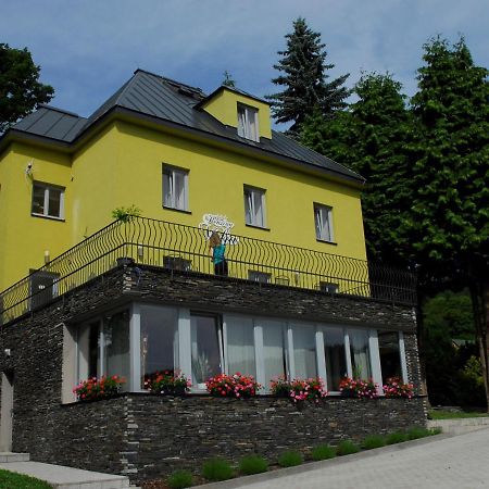 Pension Valja Янське Лазне Экстерьер фото