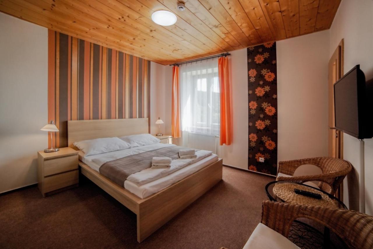 Pension Valja Янське Лазне Экстерьер фото