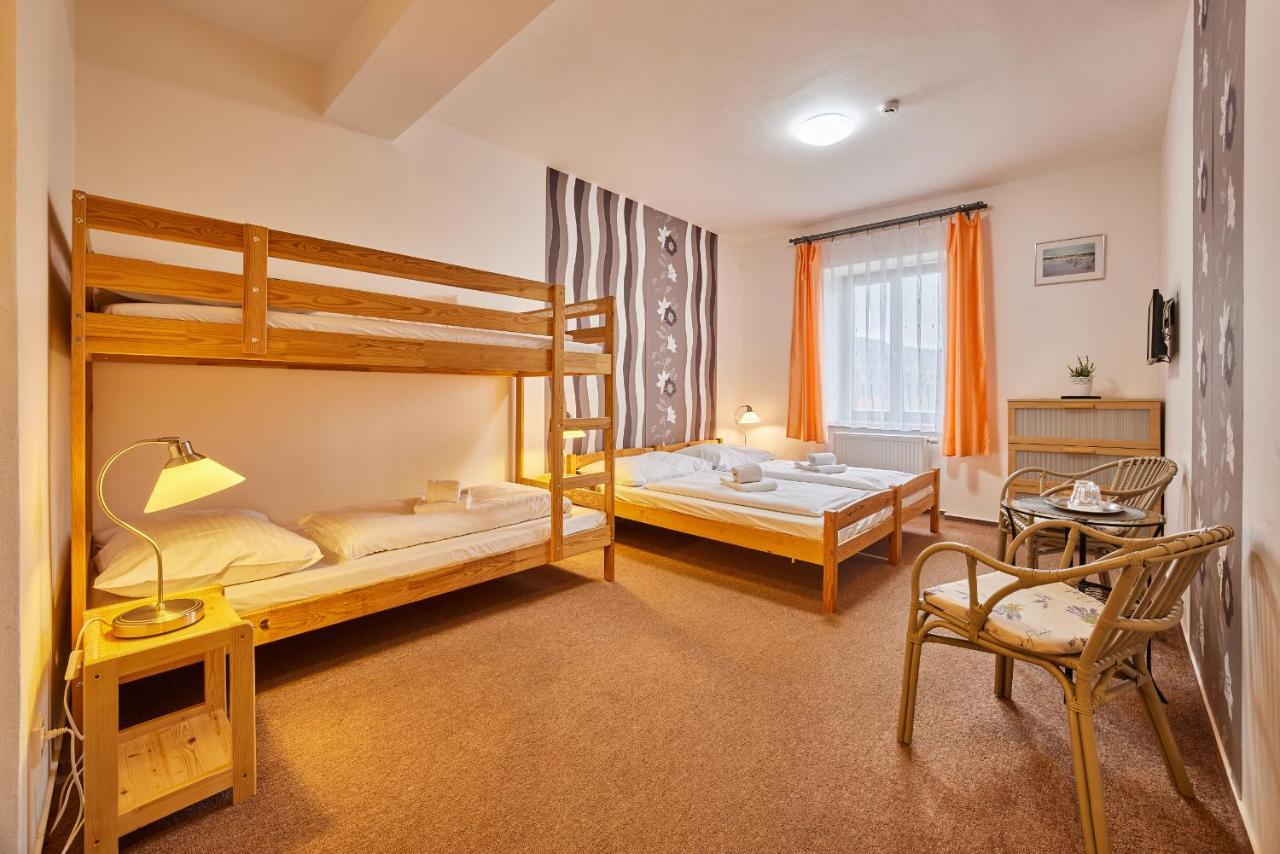 Pension Valja Янське Лазне Экстерьер фото