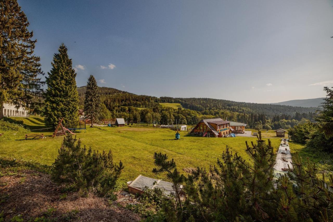 Pension Valja Янське Лазне Экстерьер фото